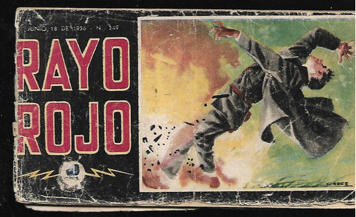 Revista / Rayo Rojo / Nº 349 / 1956 /