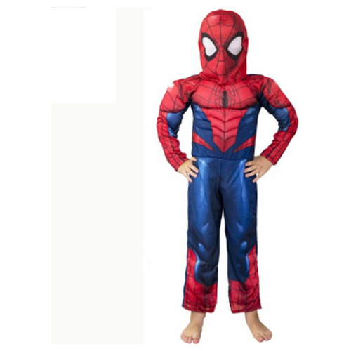 Disfraz De Spiderman Musculoso Talle 2