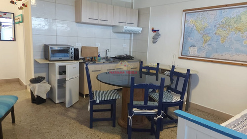 Departamento En Alquiler Anual. Valeria Del Mar Frente Al Mar!