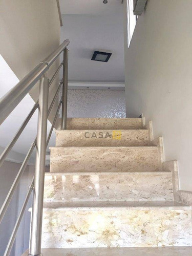 Imagem 10 de 20 de Apartamento Com 3 Dormitórios À Venda, 130 M² Por R$ 500.000,00 - Vila Omar - Americana/sp - Ap0110