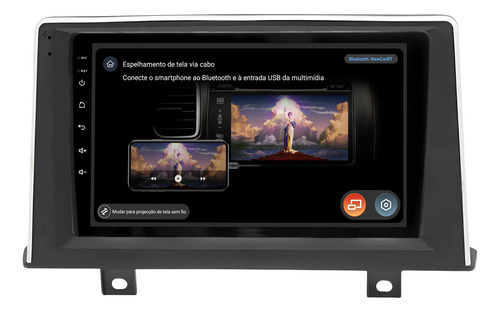 Multimídia Upper Octaultra 118i 120i 125i 13 A 19 4+64gb 9p
