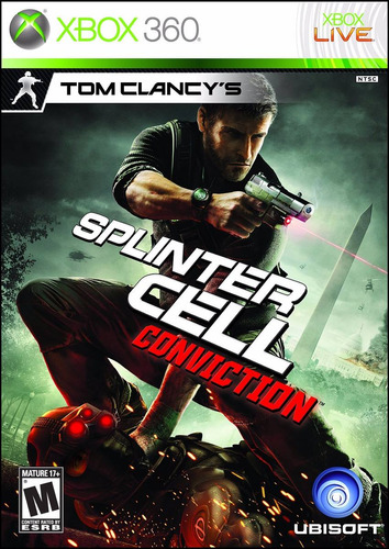 Splinter Cell Conviction Xbox 360 Nuevo