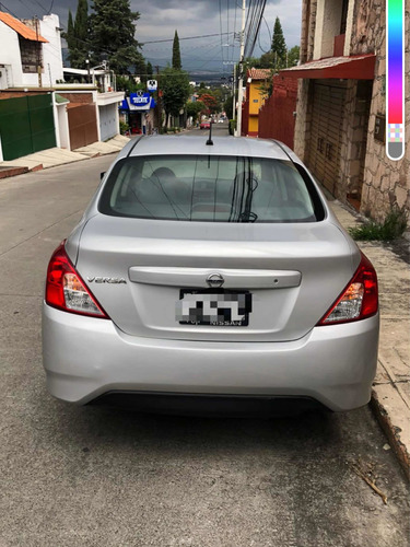 Imagen 2 de 8 de Nissan Versa 2017 1.6 Sense Mt