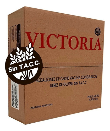 40 Medallones De Carne Victoria 110g