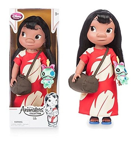 Muñeca Accesorio Lilo Y Stitch 16  Lilo Animator Doll Con Sc