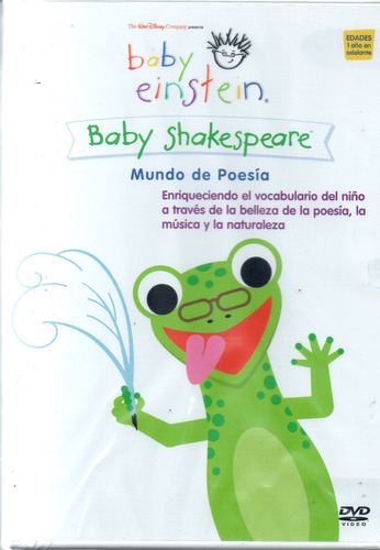 Baby Einstein Baby Shakespeare Mundo De Poesía - Cerr. Mcbmi