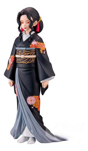 Figura Muzan Kibutsuji Mujer Kimetsu No Yaiba Demon Series