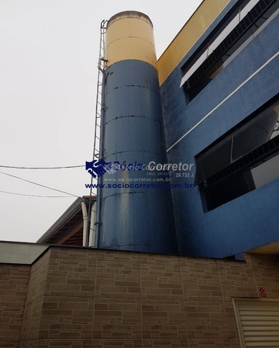 Imagem 4 de 15 de Alugo Prédio 1500m² - 3 Pavimentos - Estruturado Para Escola - Prédio Para Aluguel No Bairro Parque Continental I - Guarulhos, Sp - Sc01085