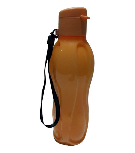 Tupperware Garrafa Squeeze Eco Tupper Laranja 500 Ml