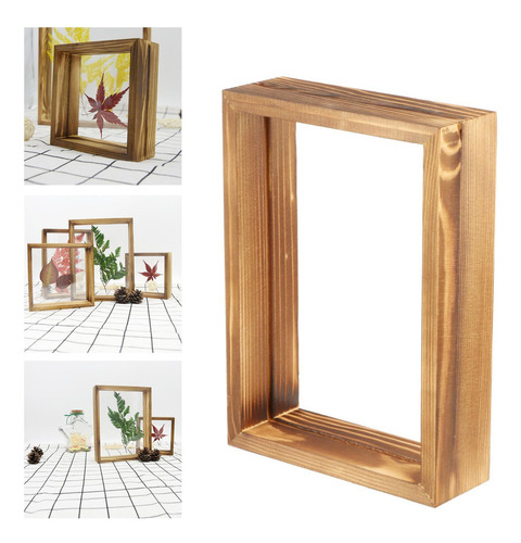 I Marco De Flores Prensadas Diy De 6 Pulgadas (11,4 X 16,4