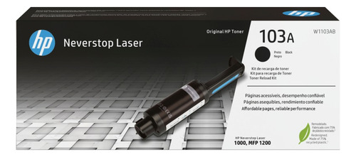 Toner Hp Laser Original 103a Negro Inpresora Neverstop 1200 