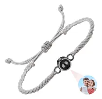 Comprar Personalizada Fotos  Proyeccio Pulseras Pulseras
