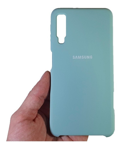 Funda Silicone Case Original Samsung A7 2018 Forro A7 2018 