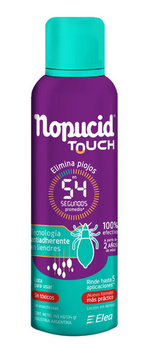 Nopucid Locion Repelente De Piojos 145 Ml