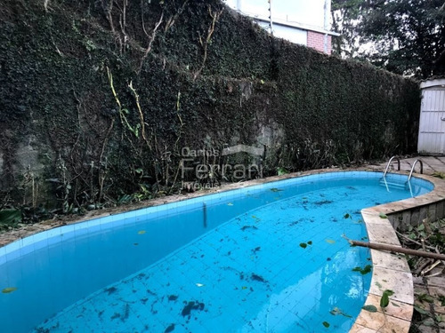 Imagem 12 de 15 de Casa Térrea Assobrada, Em Condomínio, No Pé Da Serra Cantareira Com Piscina E 4 Vagas Aceita Permuta - Cf35168