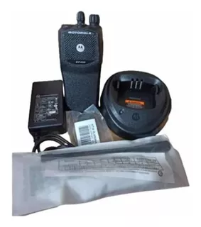 Radio Motorola Ep450 Uhf Completo - Com Fone De Original