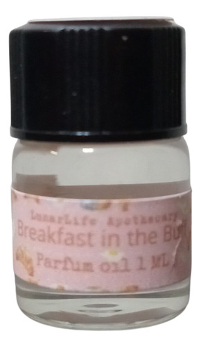 Perfume Gourmand Óleo Nicho Indie Break Fast In The Buff Lunar Life Apothecary
