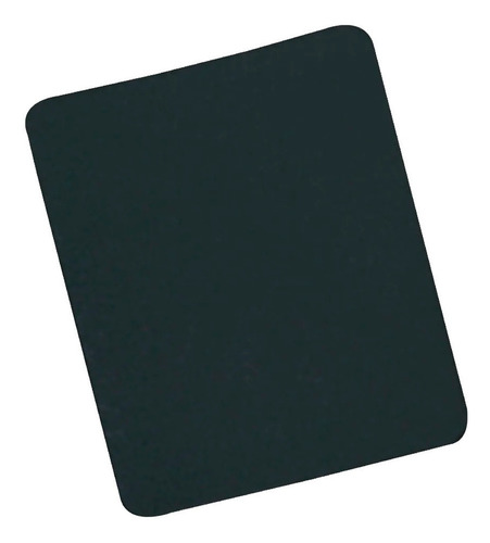 Mouse Pad Manhattan 423526 de goma 220mm x 255mm x 6mm negro