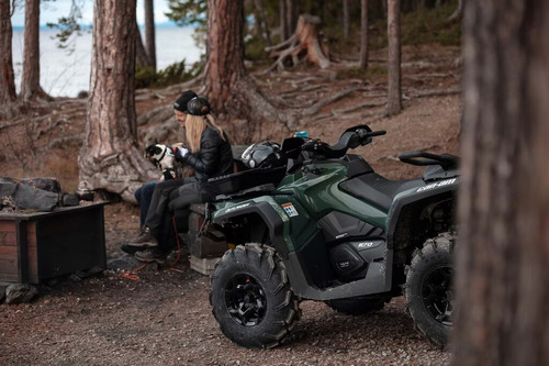 Can Am Outlander 450