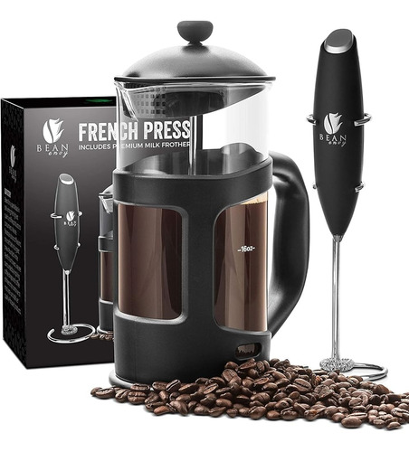 Cafetera De Prensa Francesa Para Preparar Cafe Espresso Y Te