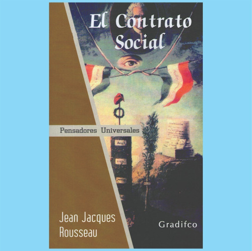 Jean Jacques Rousseau - El Contrato Social - Libro Nuevo 