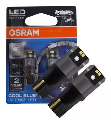 Kit Lampara Led Osram 6000k Posicion Piojito Repuestos Floresta