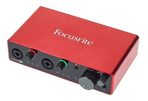 Focusrite Scarlett 4i4 3rd Gen - Interface De Audio