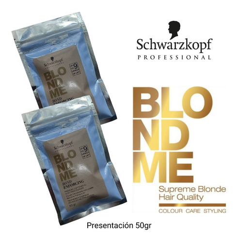 Decolorante Blondme 9 Tonos De Schwarzkopf 50gr 