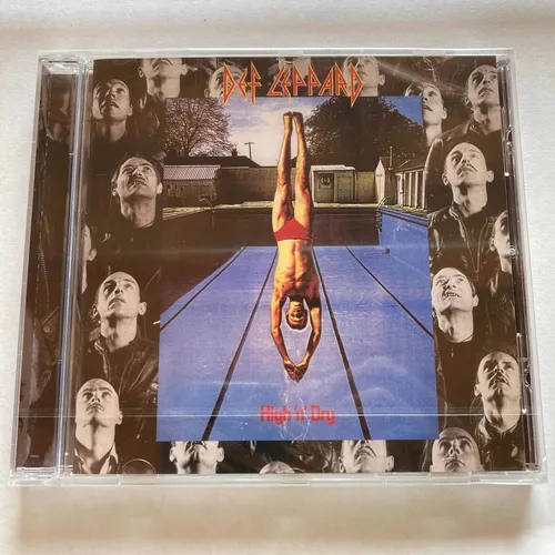 Def Leppard - High N Dry - Cd Original Remastered