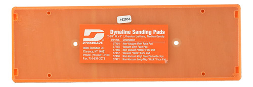 Dynabrade 57454 2 - Almohadilla De Disco Dynaline Sin Vacio