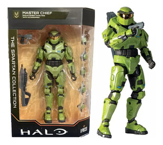 Muñeco Halo Jefe Maestro Master Chief Original Dnt98- Fdn95