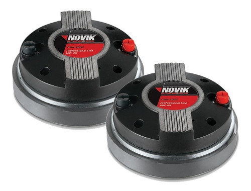 Driver Titanio Novik Drk 2060 240w Max 60w Rms 8 Ohms X2