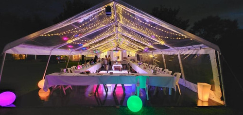 Alquiler Carpas Beduinas Cristal Gazebos Pisos Pista Fiestas