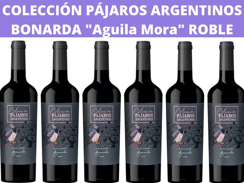 Oferta! Vino Bonarda Bodega Cavas Del Artesano Águila Morax6