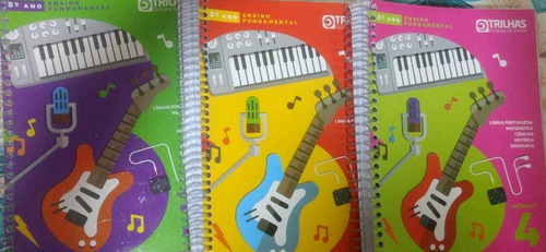 Kit Trilhas Sistema De Ensino, 8° Ano Completo