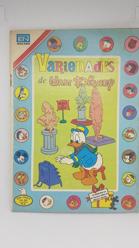 Comic Variedades De Walt Disney Edit.novaro #324