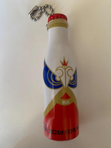 Mini Botella Coca Cola 10 Diferentes Mundial Fut Rusia 2018 (Usado)