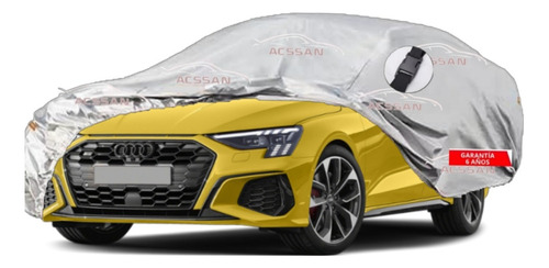 Cubierta Cubreauto Broche Audi S3 Sedan 2023 A 2026