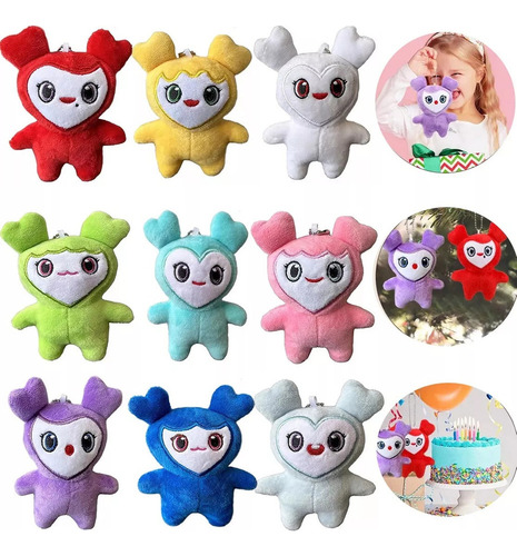 Okk Peluche Llavero Colgante Twice Lovely Kpop Korea Color
