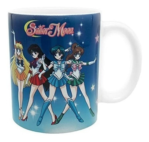 Imagen 2 de 7 de Tazas Personalizadas Seilor Moon C/caja Sublimada Bola8