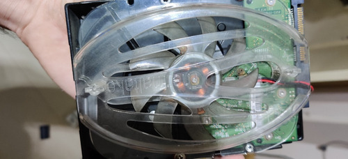 Fan Cooler Thermaltake Para Discos Duros 3.5 Ventilador