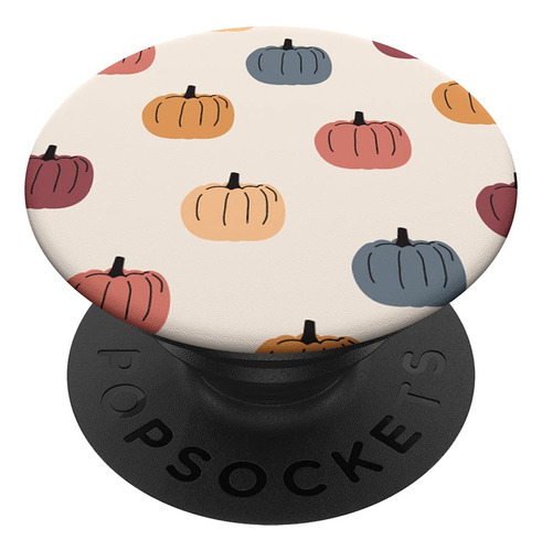 Popsockets Calabaza Otoño Boho Moda Intercambiable Popgrip