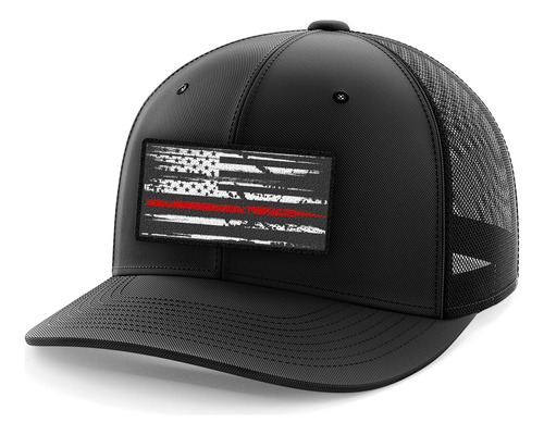 Gorra De Baseball Tactical Pro Supply/ Línea Roja