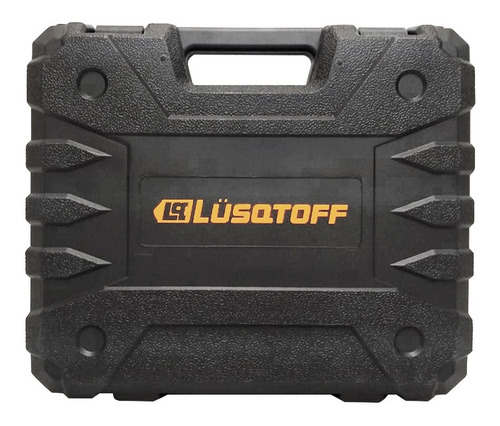 Imagen 7 de 10 de Taladro Atornillador Percutor Lusqtoff 18v Con 2 Baterias