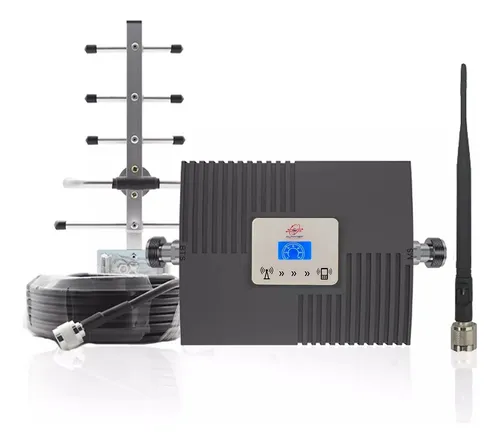 Amplificador Repetidor Señal Celular Y Datos 4g Antena Omni