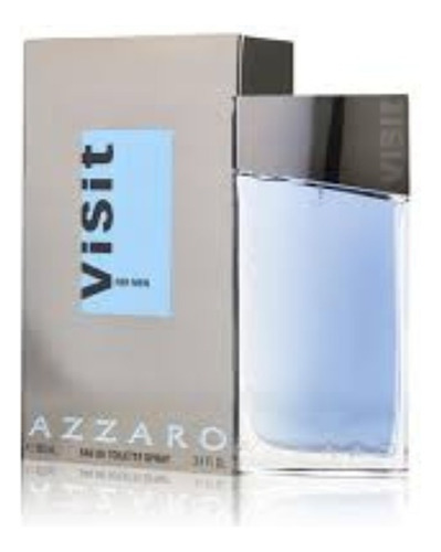 Visit For Men De Azzaro Edt 100ml Hombre Original Perfumen