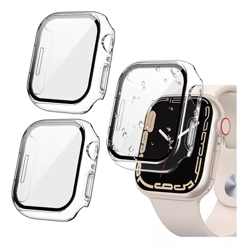 Protector Apple Watch Protector Pantalla completa Pack de 2 unidades -  Fundas personalizas para Móvil