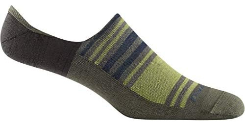 Darn Tough Mens Topless Stripe No Show Hidden - Calcetines D