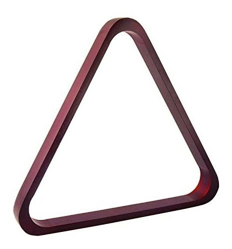 Triangulo Para Mesa De Pool 8bolas Madera Caoba