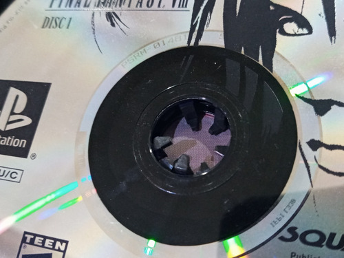 Final Fantasy Viii P/ Playstation 1 Ps1 Original Americano